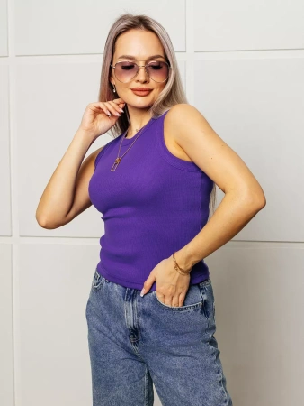 Топ под пиджак в рубчик спортивная майка МК558