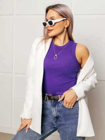 Топ под пиджак в рубчик спортивная майка МК558