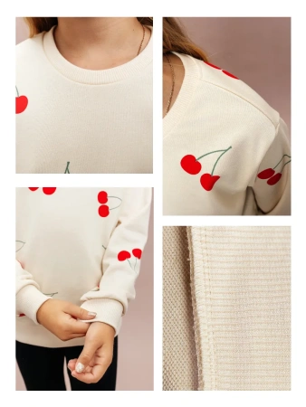 Свитшот для девочки нарядная кофта Свитшот для девочки нарядная кофта