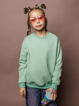 Свитшот для мальчика подростка с длинным рукавом