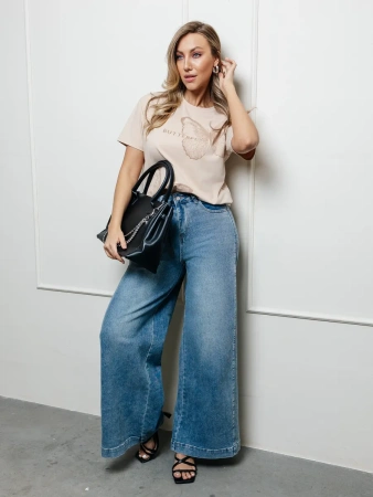 Футболка женская нарядная блузка больших размеров