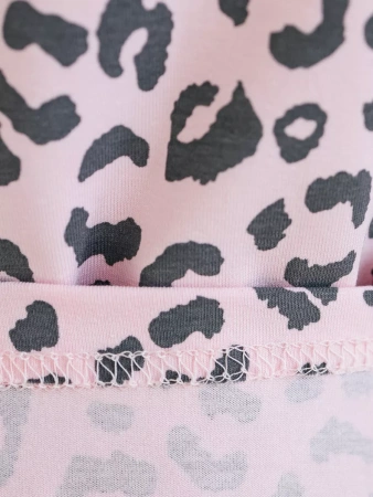 Футболка прямая с принтом хлопок больших размеров ФК561