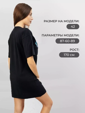 Туника платье домашнее повседневное больших размеров