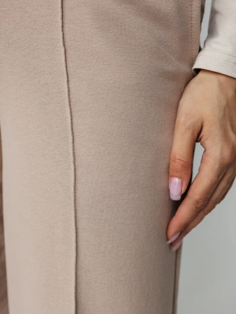 Брюки палаццо широкие классические БФ536