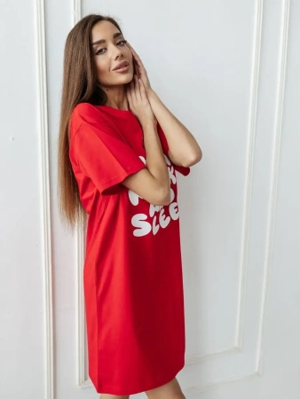 Ночная сорочка женская хлопок домашнее платье