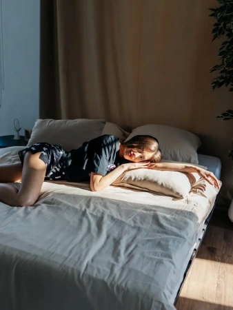 Пижама женская с шортами большие размеры хлопок