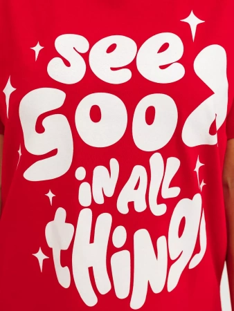 Ночная сорочка женская хлопок домашнее платье