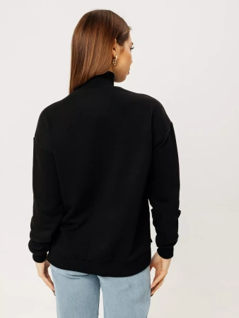 Свитер с горлом кофта с длинным рукавом ДФ542