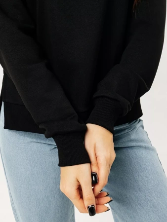 Свитер с горлом кофта с длинным рукавом ДФ542