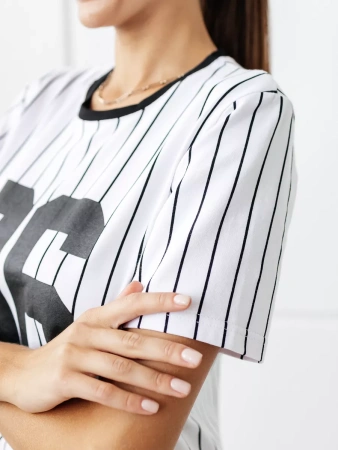 Футболка женская с принтом большого размера ФК570