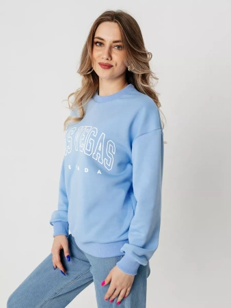 Свитшот женский толстовка больших размеров кофта ДФ579