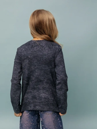 Лонгслив для девочки свитшот варенка в школу