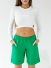 Шорты спортивные женски летние одежда бермуды