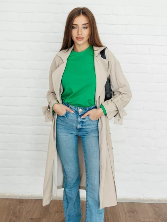 Лонгслив женский облегающий дк540