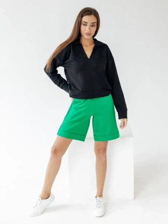 Шорты спортивные женски летние одежда бермуды