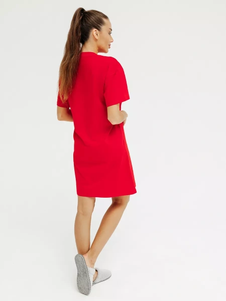 Ночная сорочка женская хлопок домашнее платье