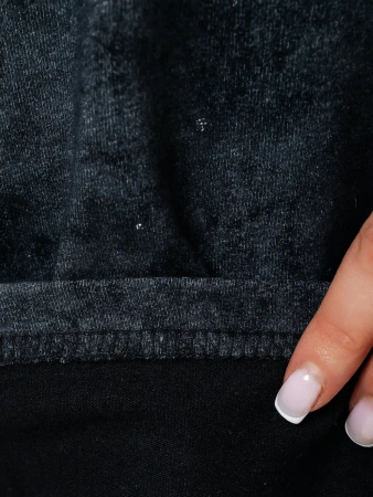 Футболка женская летняя варенка оверсайз базовая хлопок