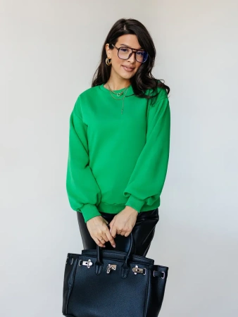 Свитшот женский оверсайз больших размеров ДФ545