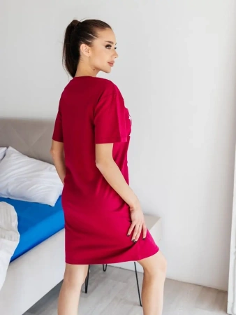 Ночнушка ночная сорочка домашняя одежда оверсайз