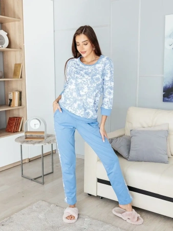 Костюм домашний пижама со штанами