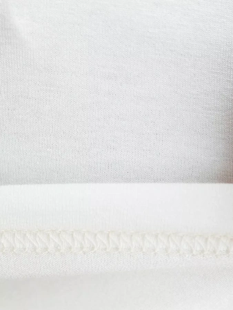 Футболка большого размера с принтом праздничная