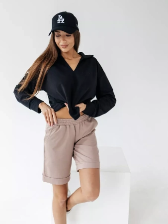 Шорты спортивные женски летние одежда бермуды