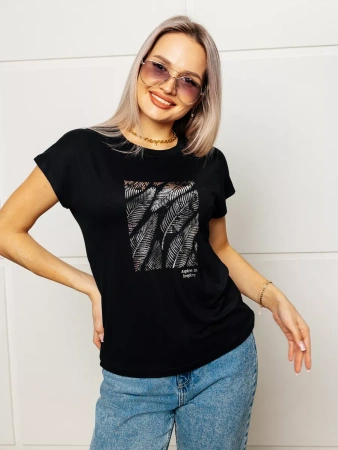 Футболка большого размера с принтом без рукавов нарядная