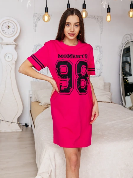 Туника женская домашняя больших размеров