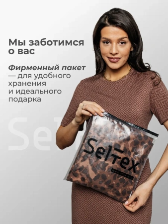 Лонгслив женский облегающий с принтом дк573