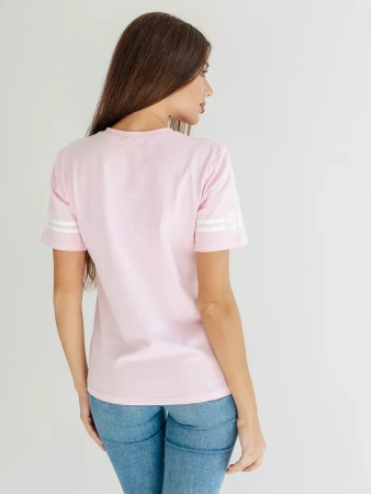 Футболка хлопок с принтом новогодняя больших размеров