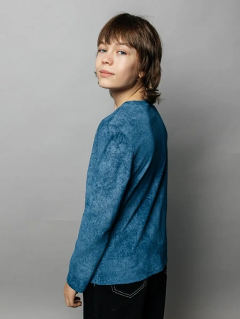 Лонгслив для мальчика варенка в школу