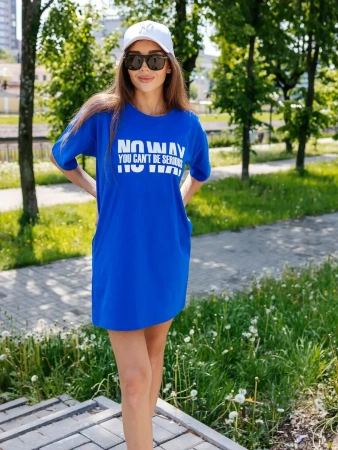 Туника платье домашнее повседневное больших размеров