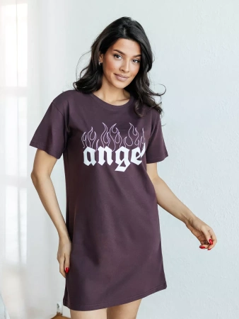 Туника домашнее платье ночная сорочка