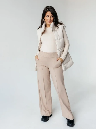 Брюки палаццо широкие классические БФ536