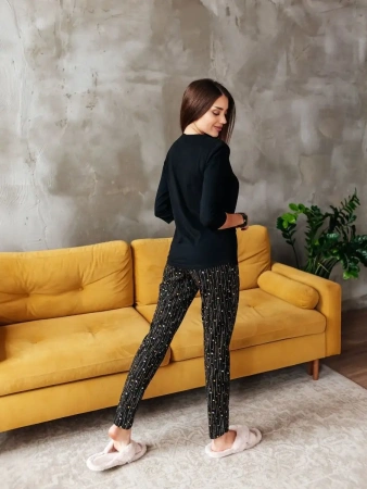 Пижама со штанами домашний костюм большие размеры