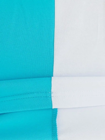 Футболка с принтом оверсайз больших размеров