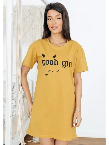Ночная сорочка женская ночнушка хлопок