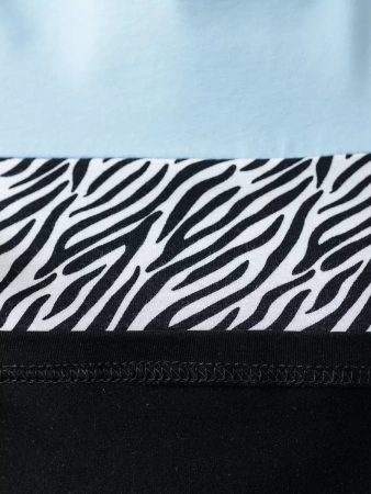 Футболка хлопок с принтом новогодняя больших размеров