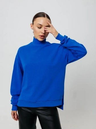 Свитер с горлом кофта с длинным рукавом ДФ542