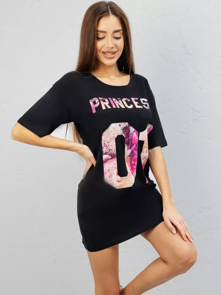 Туника платье домашнее повседневное больших размеров