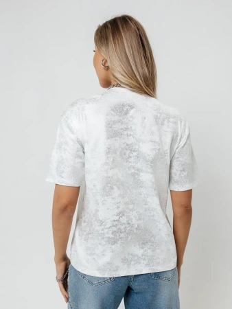 Футболка женская нарядная блузка больших размеров