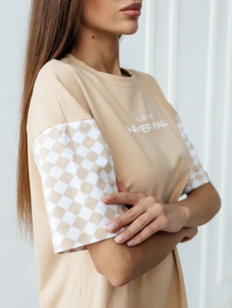 Туника удлиненная больших размеров