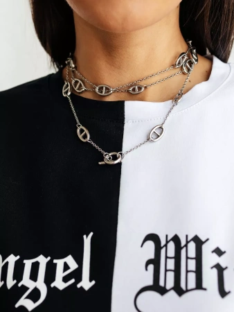 Футболка с принтом больших размеров спортивная ФК531