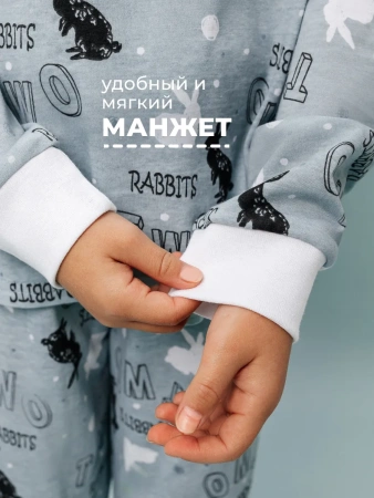 Пижама для девочки для мальчика хлопковая