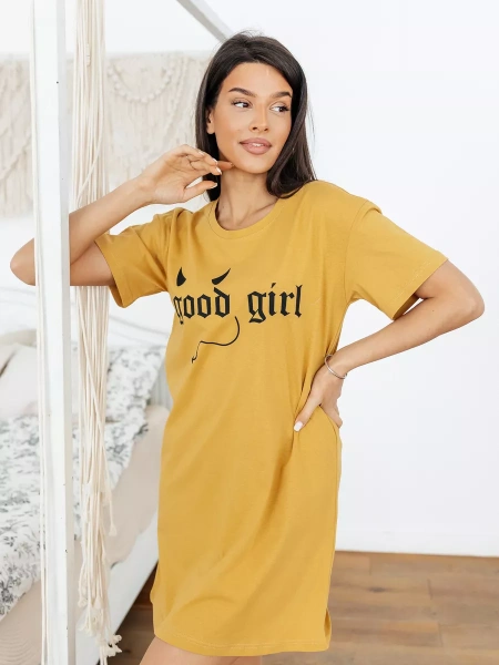 Ночная сорочка женская ночнушка хлопок