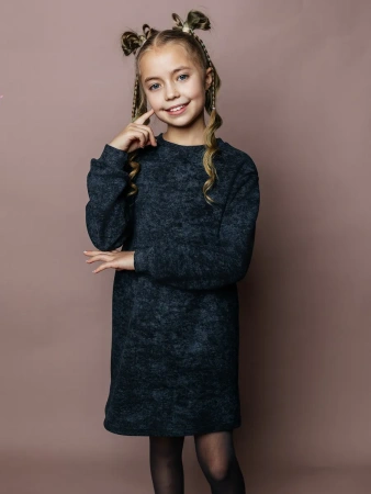 Платье для девочки в садик стильное повседневное праздничное