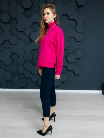 джемпер с горлом кофта больших размеров