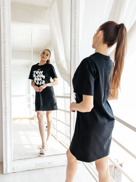 Сорочка женская ночная ночнушка свободного кроя