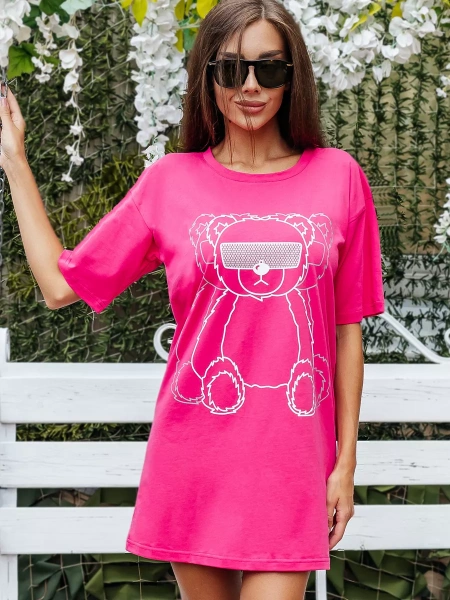 Туника платье домашнее повседневное больших размеров