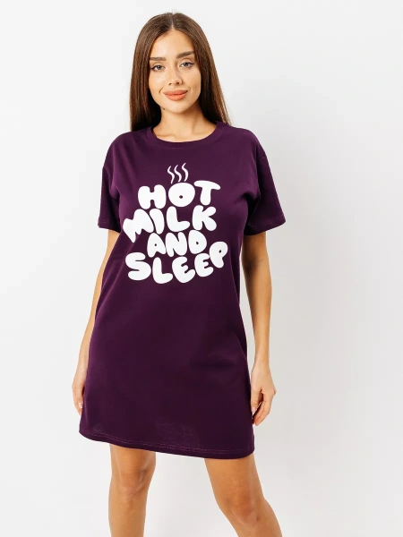 Ночная сорочка женская хлопок большие размеры